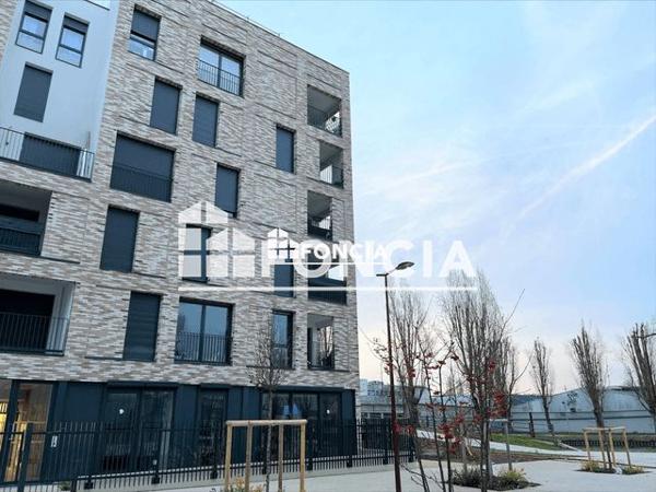 Location Appartement 2 pièces 38.5 m² - LES DOCKS DE L'OURCQ Bondy 93140