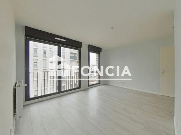 Location Appartement 2 pièces 38.5 m² - LES DOCKS DE L'OURCQ Bondy 93140