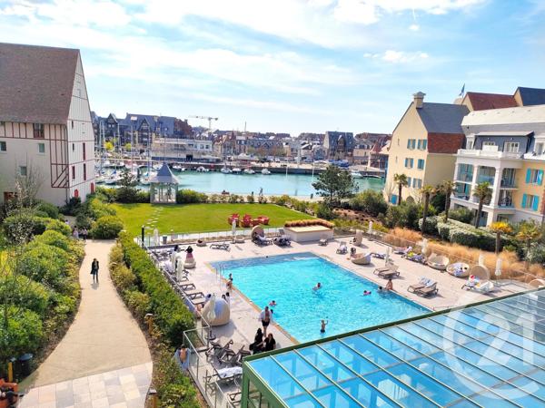 Appartement F4 à vendre  4 pièces - 88,29 m2 DEAUVILLE - 14