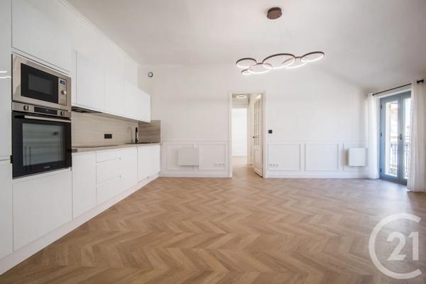 Appartement F3 à vendre  4 pièces - 64,66 m 2   NICE  - 06