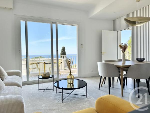 Appartement F3 à vendre  4 pièces - 64,66 m 2   NICE  - 06
