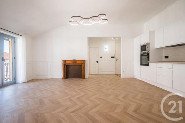 Appartement F3 à vendre  4 pièces - 64,66 m 2   NICE  - 06