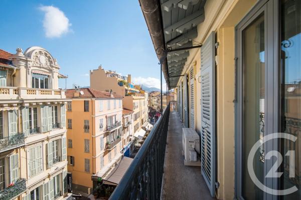 Appartement F3 à vendre  4 pièces - 64,66 m 2   NICE  - 06