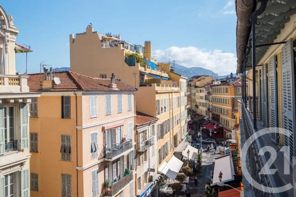 Appartement F3 à vendre  4 pièces - 64,66 m 2   NICE  - 06