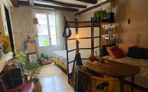 Appartement à louer    1 pièce •  Tours