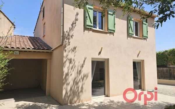 Maison à vendre