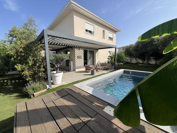 Maison à vendre |  Saint-Jean-de-Védas |  5 pièces | 120 m²