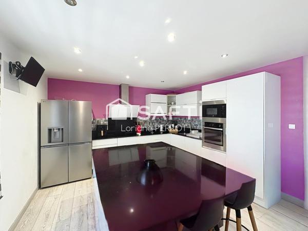 Duplex indépendant de plus 200 m2 en centre ville