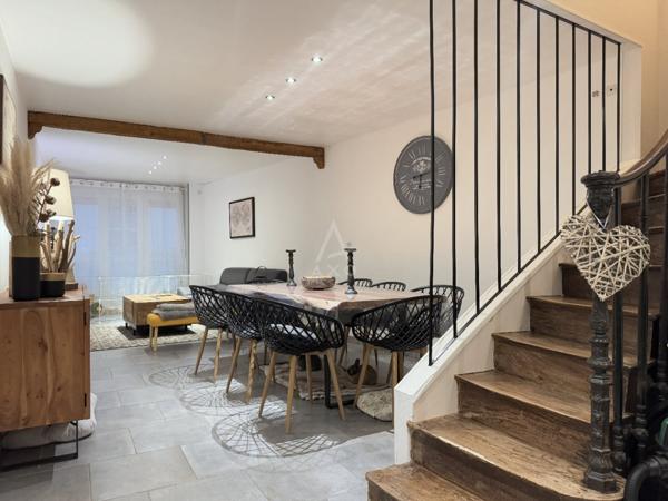 Maison de ville  Centre de Barbezieux  146 m²