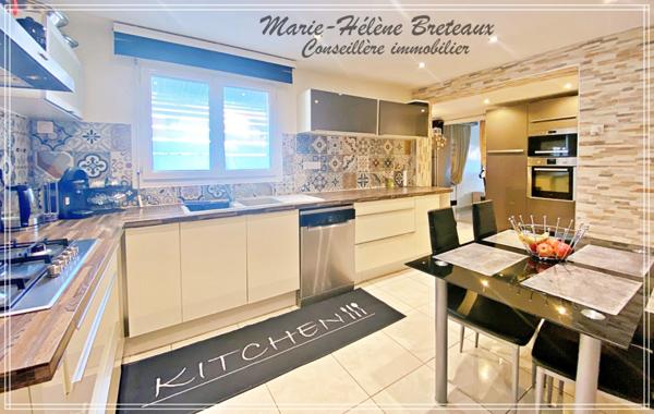 Maison à vendre 6 pièces AGEN (47) Charmante maison familiale dans une impasse calme 156M²