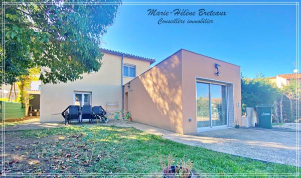 Maison à vendre 6 pièces AGEN (47) Charmante maison familiale dans une impasse calme 156M²