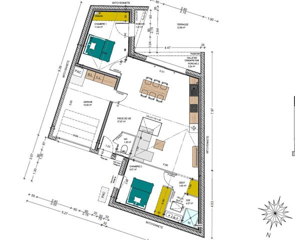 Vente maison Challans : 245 000 € - AJP Immobilier Challans