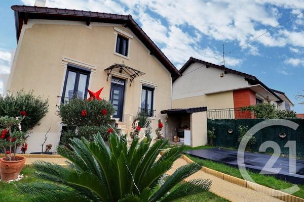 Maison à vendre  3 pièces - 75,16 m2 VILLEPINTE - 93