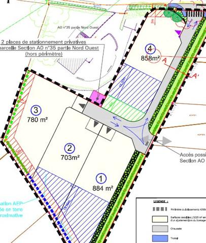 Terrains constructibles à Vendre à L'Huisserie L'Huisserie (53970)