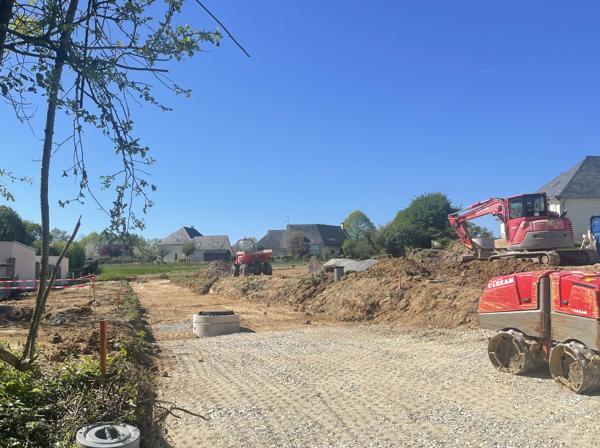 Terrains constructibles à Vendre à L'Huisserie L'Huisserie (53970)