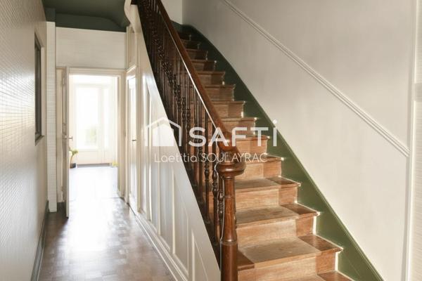 Maison de charme 164 m² avec jardin à Mazamet