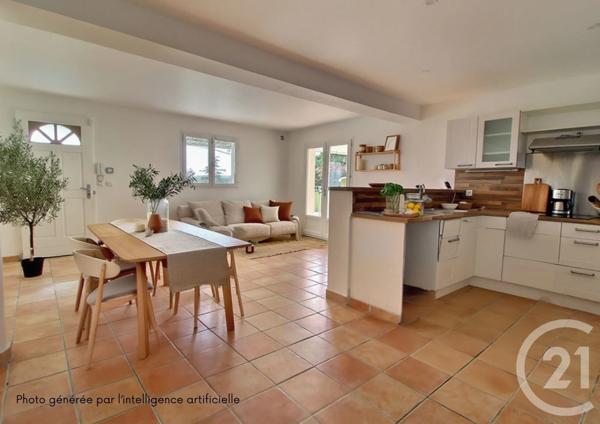 Maison à vendre  6 pièces - 123 m 2   BIOT  - 06
