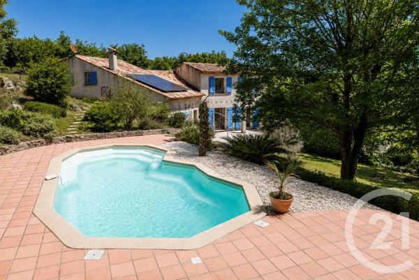 Maison à vendre  6 pièces - 123 m 2   BIOT  - 06