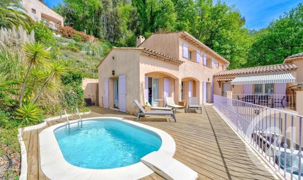 Maison à vendre  6 pièces - 123 m 2   BIOT  - 06
