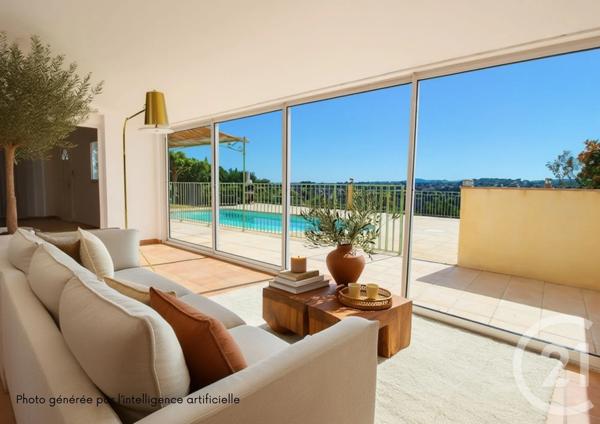 Maison à vendre  6 pièces - 123 m 2   BIOT  - 06