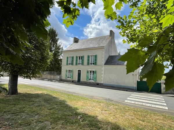 Maison à NOYEN-SUR-SARTHE, 72430 - 6 pièces 150m²