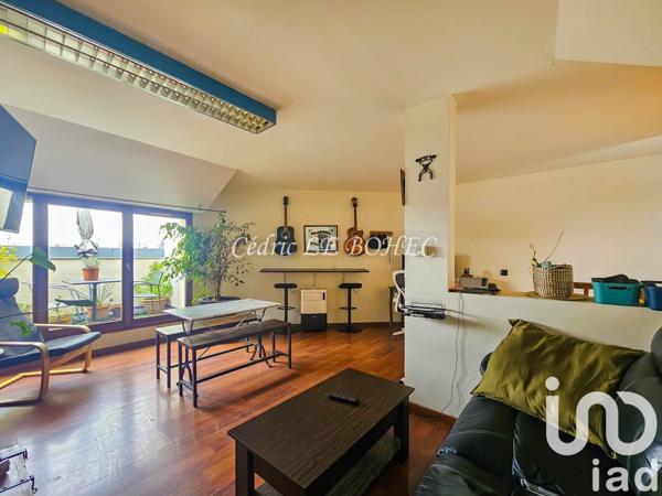 Duplex 2 pièces de 45 m² à Bezons (95870)