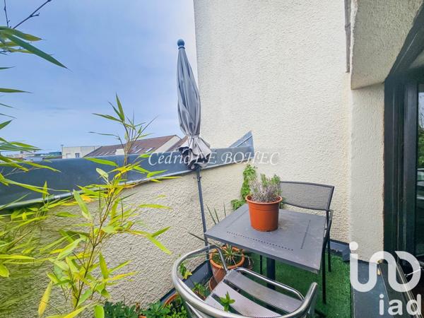 Duplex 2 pièces de 45 m² à Bezons (95870)