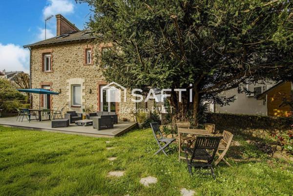 Maison de caractère Pontchateau ville