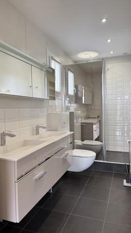 Saint-Just-Saint-Rambert (42170) immeuble de 191m2 composé de 2 appartements avec terrasses et jardin