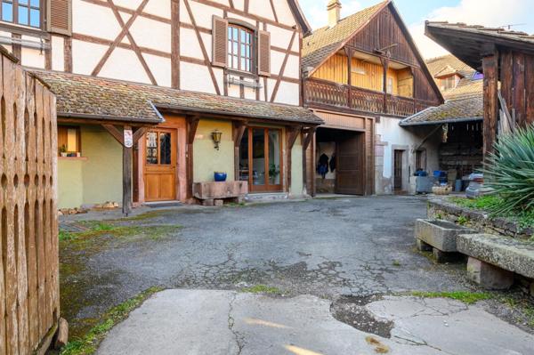 HUNAWIHR – MAISON ALSACIENNE DE CARACTÈRE - 143m2 habitable