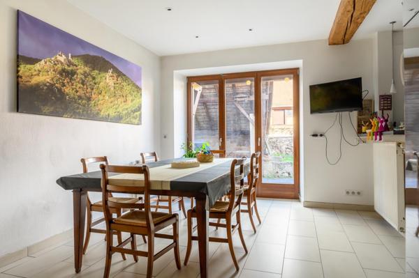 HUNAWIHR – MAISON ALSACIENNE DE CARACTÈRE - 143m2 habitable