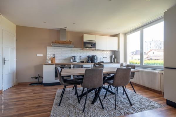 Secteur géographique sympa, proche commodités, bon état général