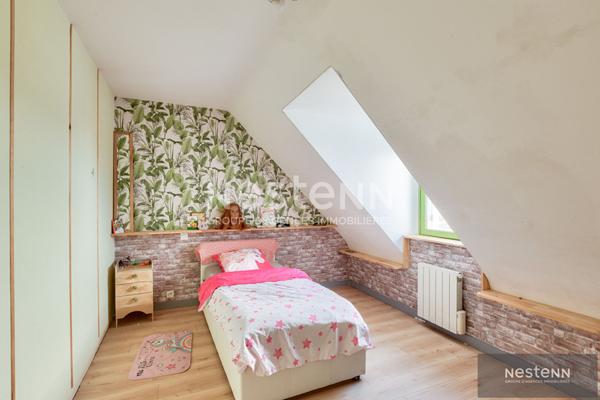 À vendre Maison familiale avec fort potentiel au bois de PLEDRAN