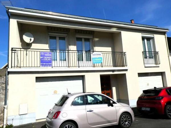 Achat - Maison | Maison de ville Bléré 37150 101 m 2 409 m 2