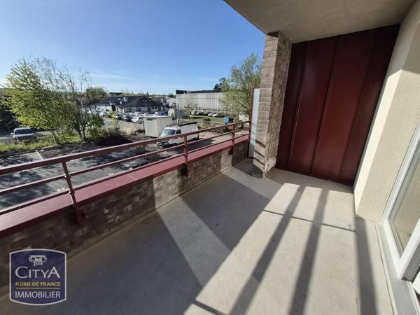Appartement à louer 2 pièces 42.96m² Valenciennes (59300)