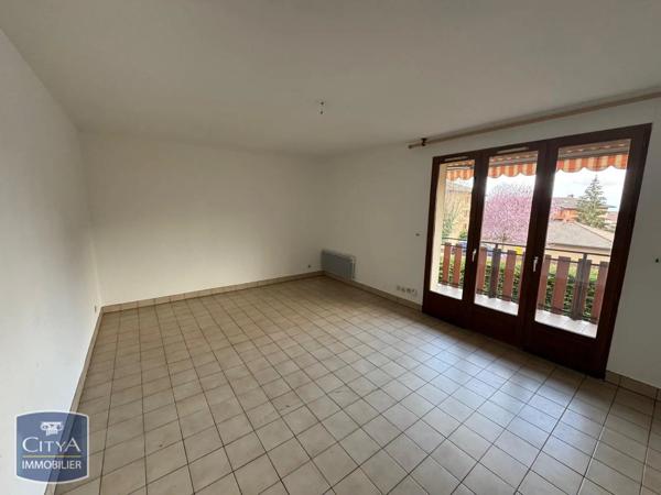 Appartement à louer 2 pièces 49.52m² Gex (01170)