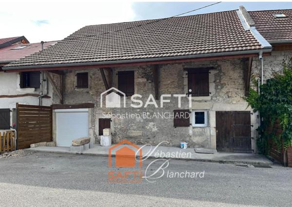 Maison à Rénover Intégralement à Arboys-en-Bugey