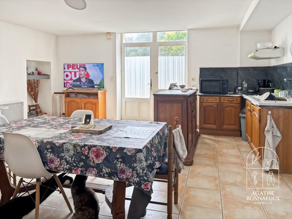 Immeuble de rapport 3 logements