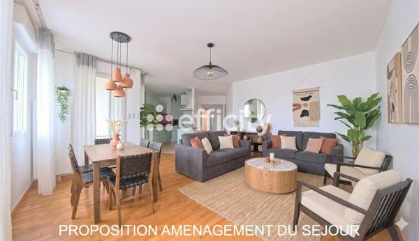 Appartement 4 pièces - 83 m²