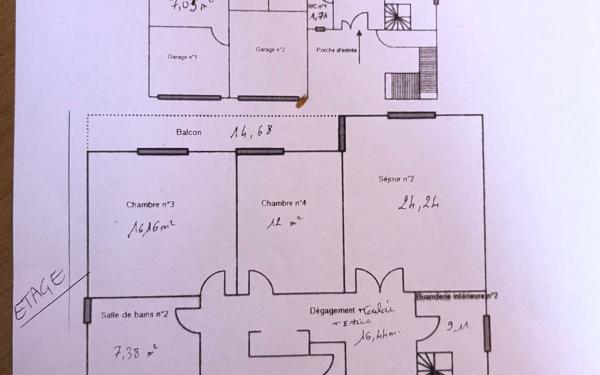 Maison à vendre    7 pièces •  Launaguet