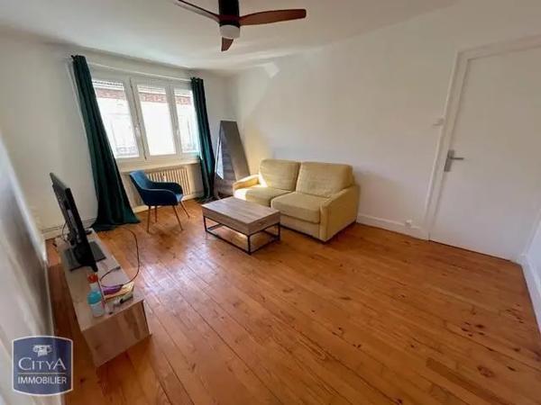 Appartement à louer 2 pièces 41.11m² Saint-Étienne (42000)