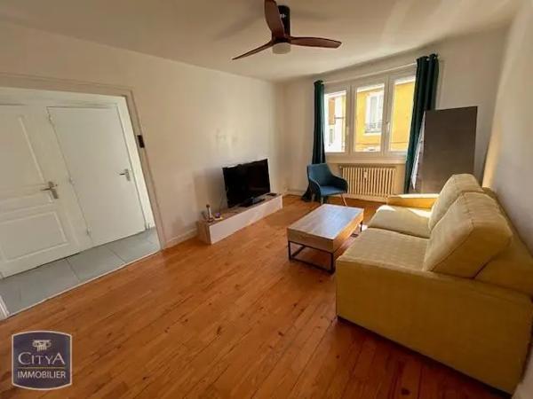 Appartement à louer 2 pièces 41.11m² Saint-Étienne (42000)