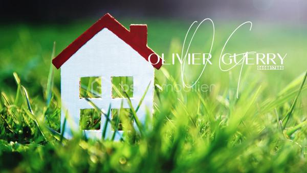 Terrain commercial de 1 056 m²