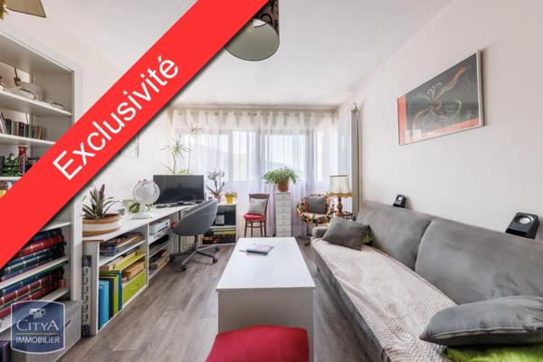 Vente appartement 2 pièces de 46.3m²