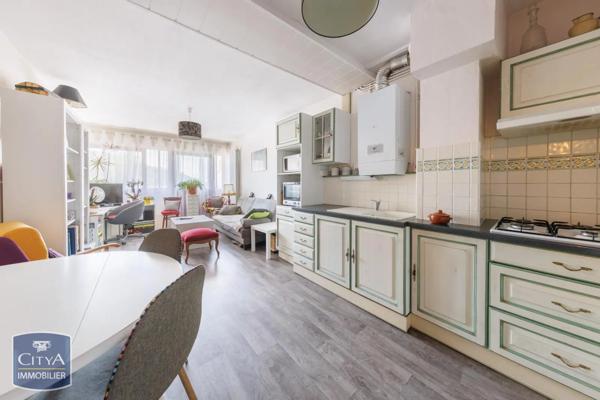 Vente appartement 2 pièces de 46.3m²