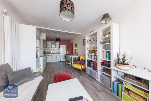 Vente appartement 2 pièces de 46.3m²
