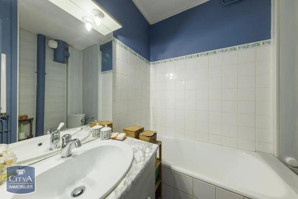 Vente appartement 2 pièces de 46.3m²