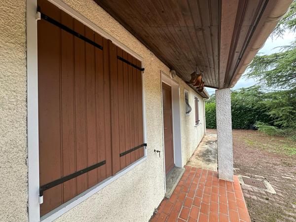 Maison Bessieres 4 pièce(s) avec garage et dépendance à aménager plus division terrain possible