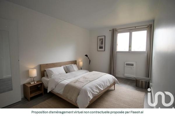 Appartement à vendre 2 pièces 51 m² Saint-Maur-des-Fossés