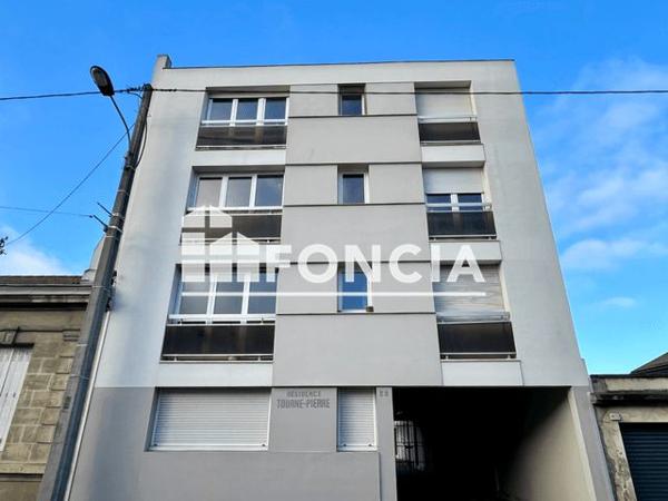 À vendre Studio 28.52 m² - Bordeaux 33000